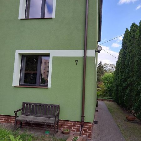 Zielony domek Sierakow  Zewnętrze zdjęcie